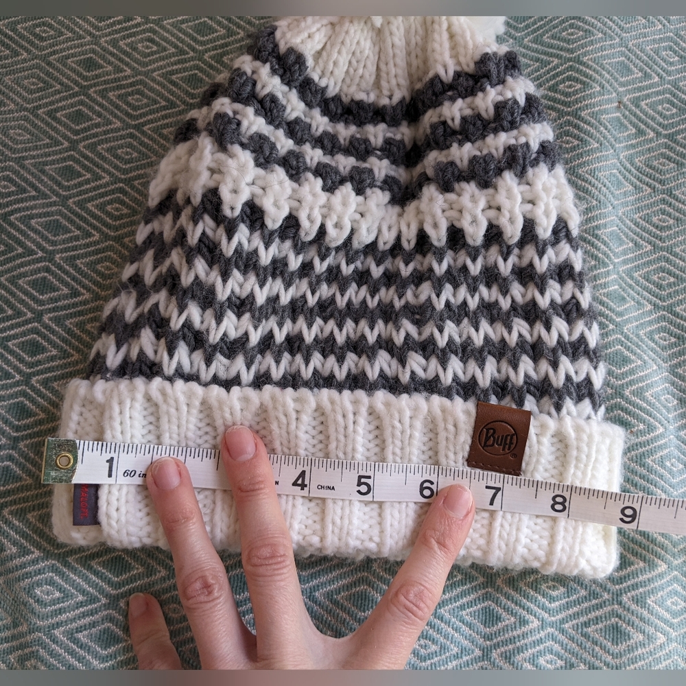 Buff Cozy Winter Hat - Picture 6 of 7